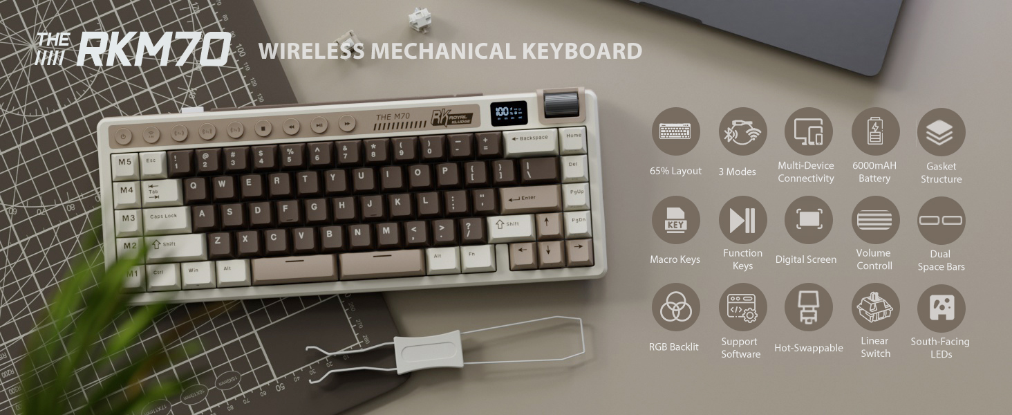 wireless keyboard