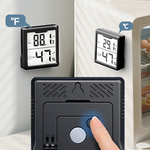 temperature and humidity monitor