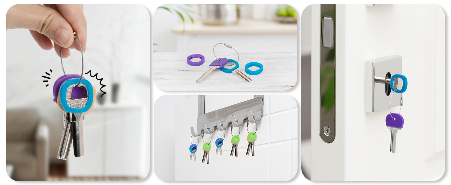 key rubber cover
