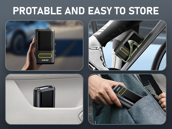 Compact and portable