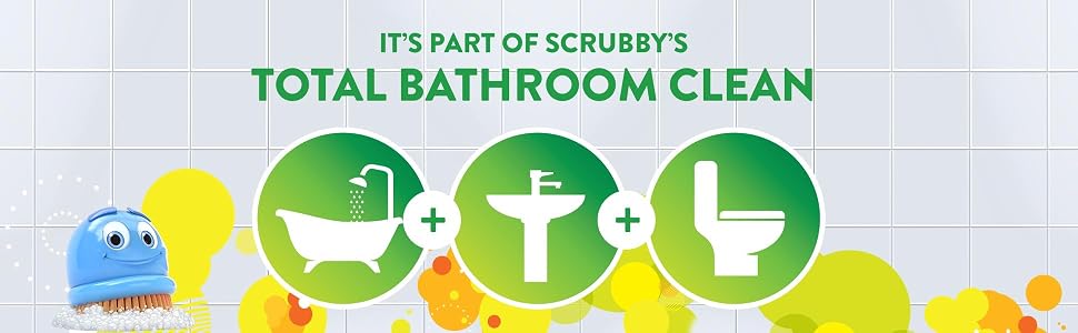 It's part of Scrubby's Total Bathroom Clean