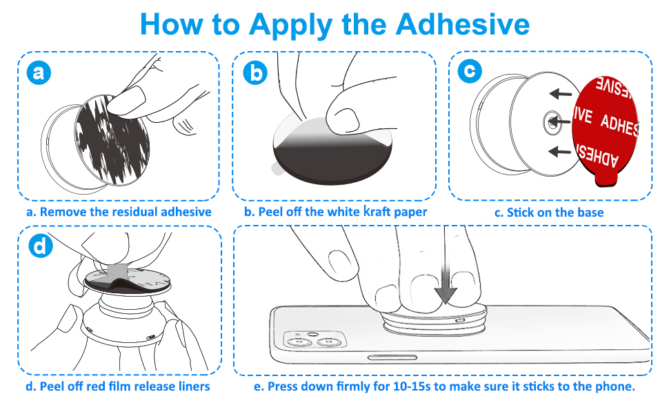 sticky adhesive
