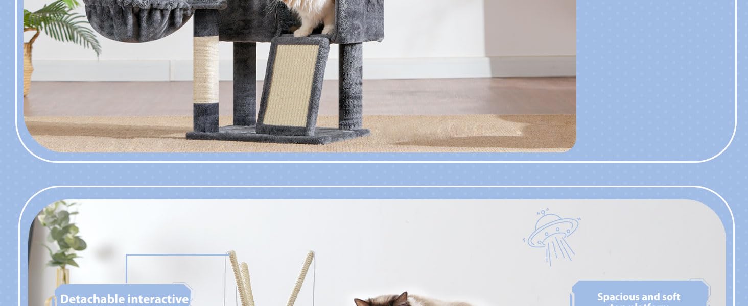 cat tower