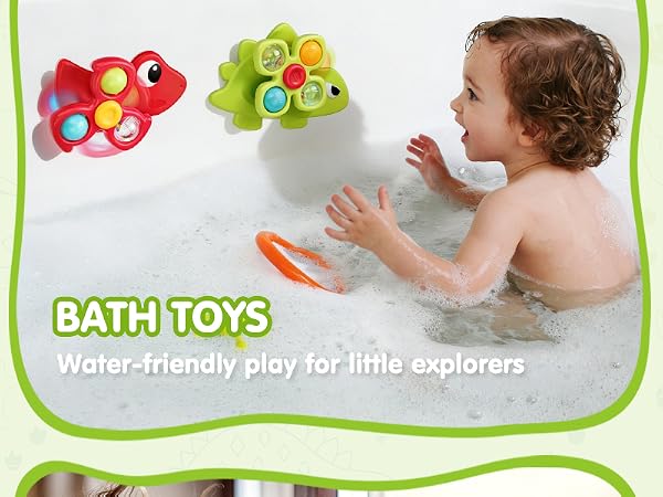 Suction cup toy