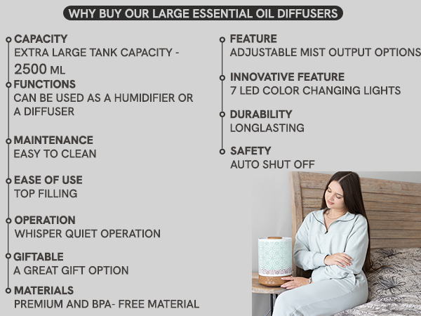 difusores extra large filling containers storage aromatherapy diffuser combination design massage