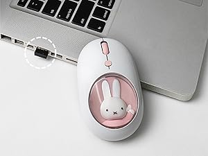 MIFFY MIPOW Dual Mode Wireless Mouse (2.4GHz + Bluetooth 5.0) for Windows, MacOS, iOS, Android