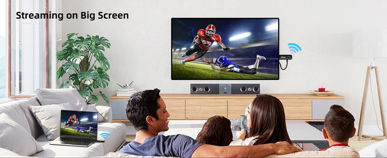 wireless video transmitter and receiver