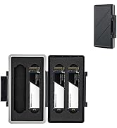 Compact M.2 2280/2260/2240/2242/2230 Case,4 Slots M.2 SSD Holder Box,M.2 Internal Solid State Har...