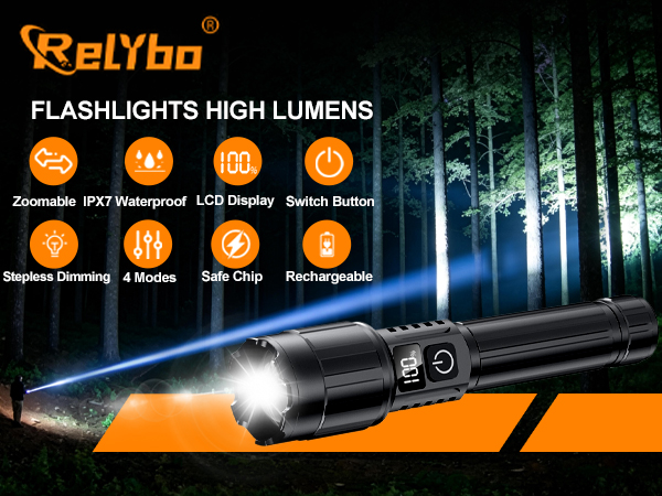 flashlights high lumens flashlights for home