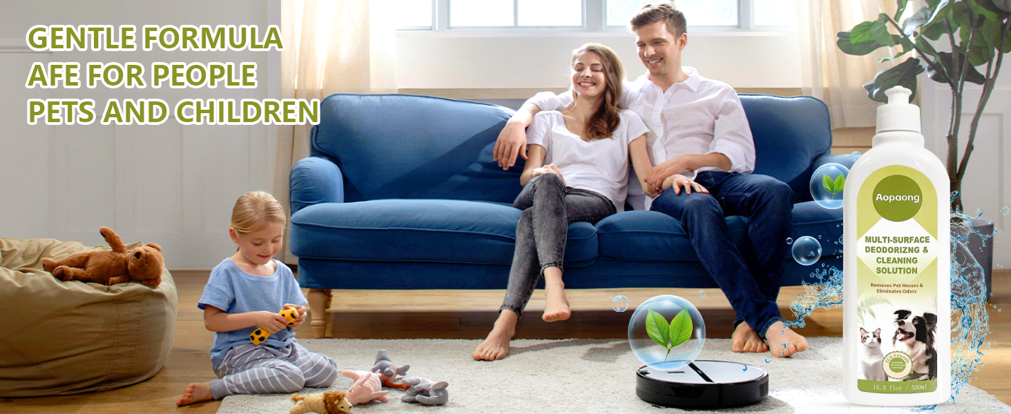 Multi-Surface Floor Cleaning Solution for All Robot Mopping and Cordless Wet Dry Vacuums