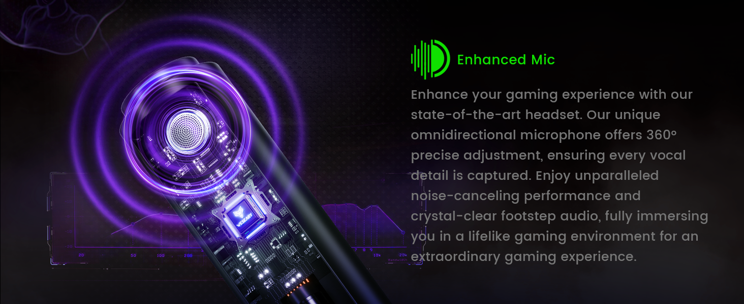 gaming headset wireless