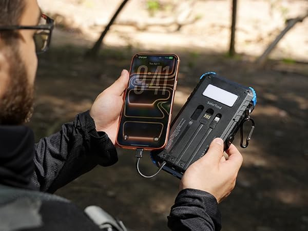 solar phone charger