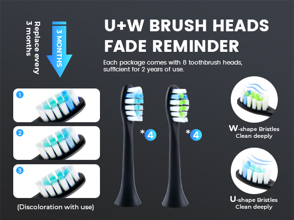 Power Electric Toothbrush USB C