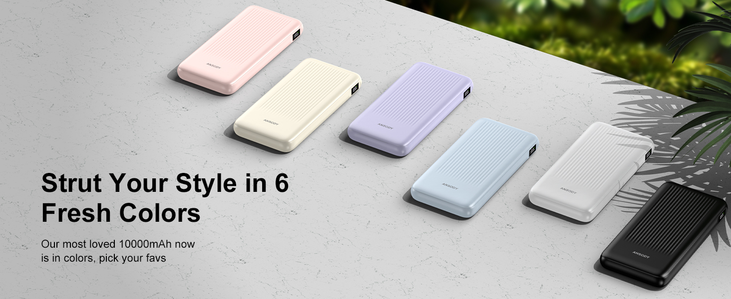 2-Pack 10000mAh Power Bank