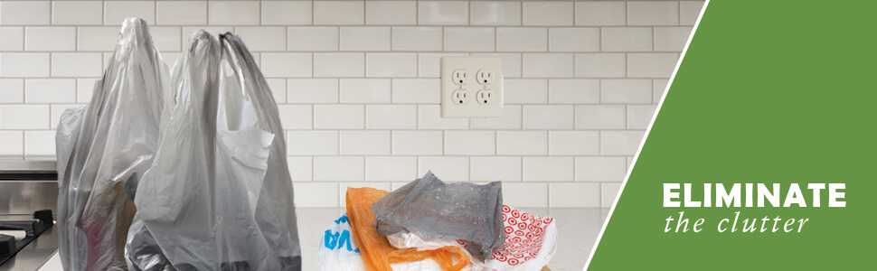 plastic grocery supermarket shopping bag clutter scatter