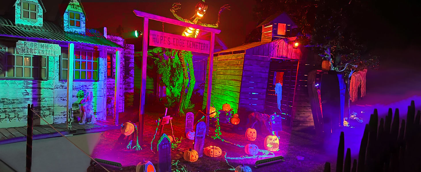 led black lights