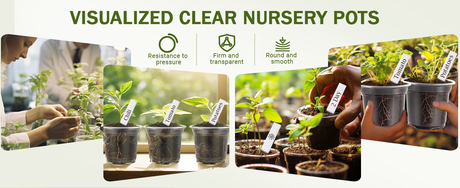 Nursery Plant Pots