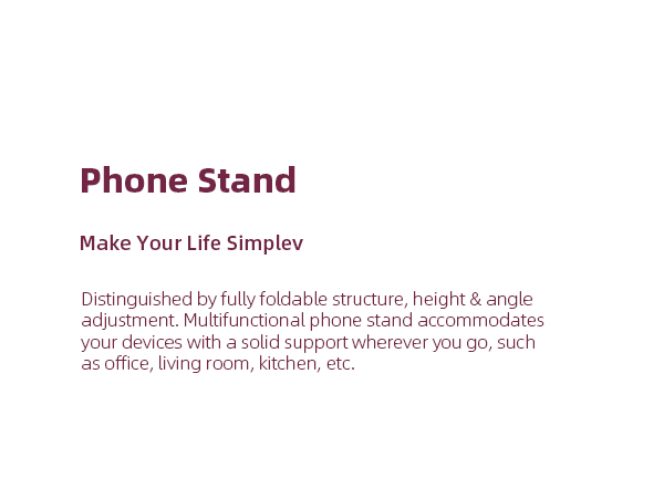 cell phone stand