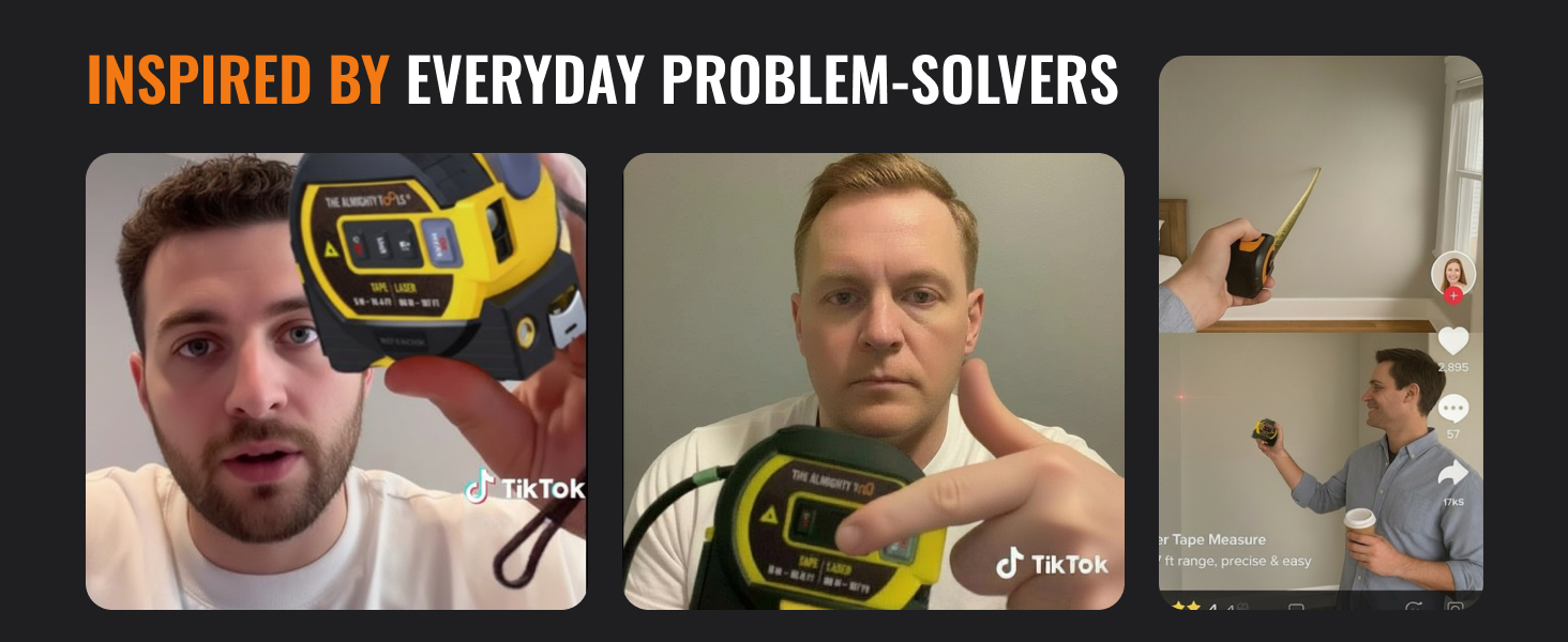 INSPIRED BY EVERYDAY PROBLEM-SOLVERS