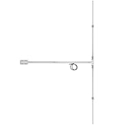 FMUSER DP200 150W FM Transmitter Antenna Outdoor - 1/2 Wave FM Dipole Antenna for 87-108MHz, Idea...