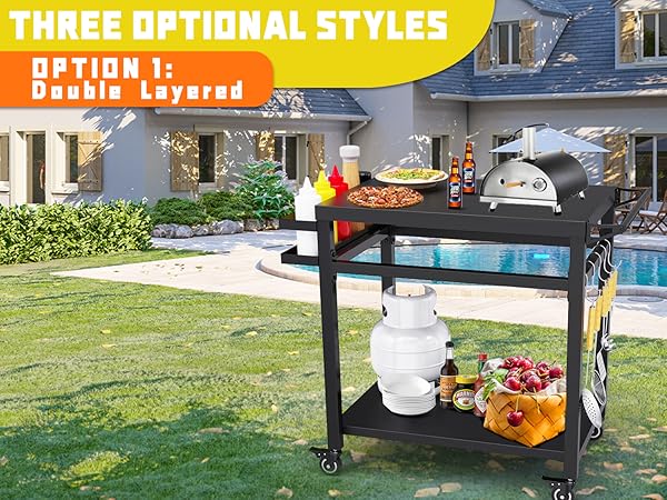 grill table