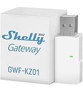 Shelly BLU Gateway | Bluetooth WiFi Gateway in a USB-A dongle | Home Automation | Compatible with...