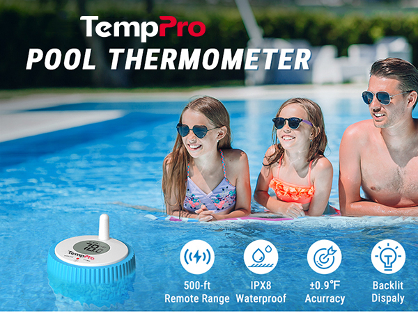 pool thermometer floating easy read large pool temperature thermometer floating