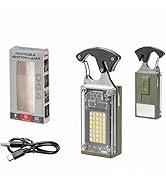 BY-J LED Small Flashlight, Key Chain Light, COB Multi-Function Mini Work Light, 1000 Lumens Recha...