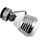 Niagara Conservation N3115P-FC California Compliant Dual Spray Swivel 1.5 GPM with Pause Valve Si...