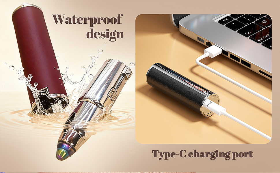 Eyebrow Trimmer with USB Charging