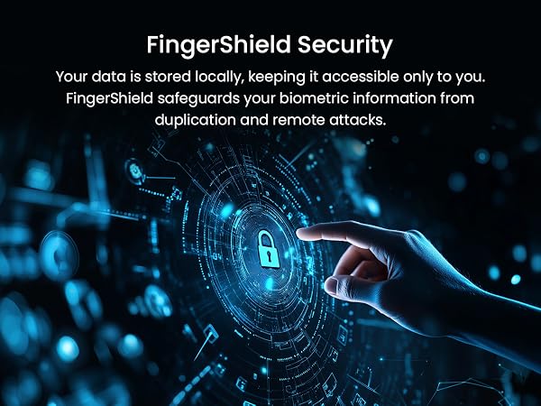 Fingershield Security