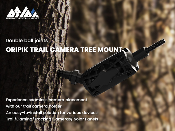 trail camera tree mount