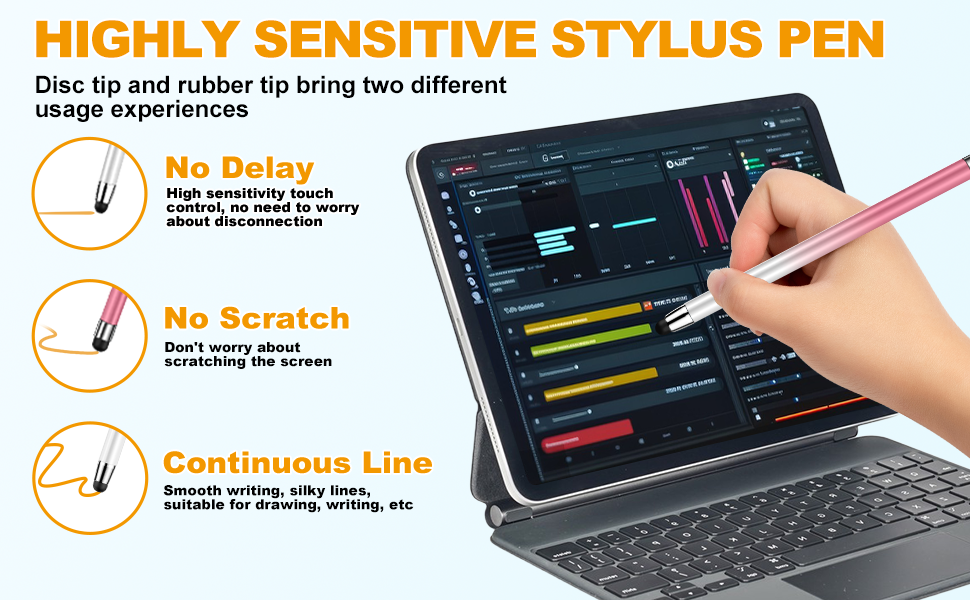 High Sensitivity & Precision