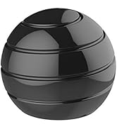 Apqdw Metal Kinetic Desk Toy, 2.17'' Stress Relief Anti Anxiety Desk Fidget Toys for Adults for O...