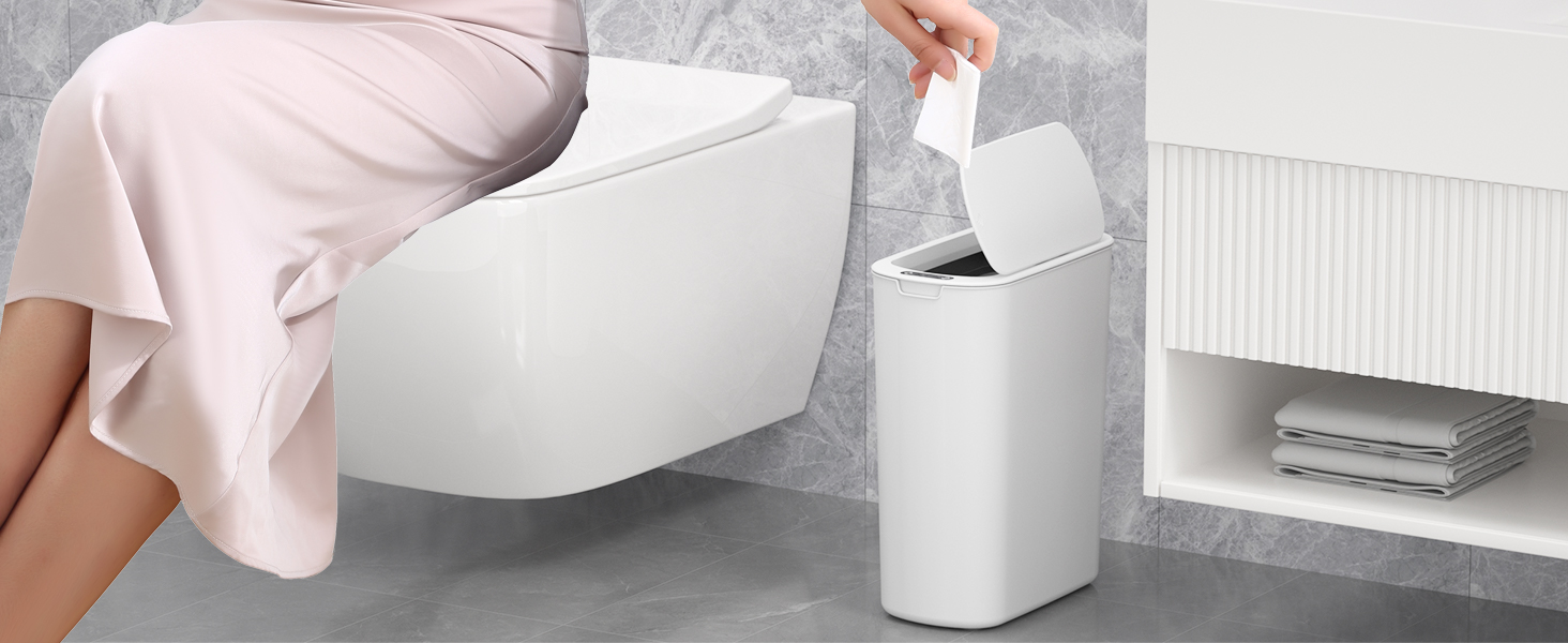 trash can with lid