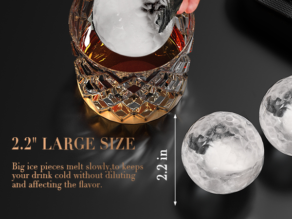 sphere ice cube mold