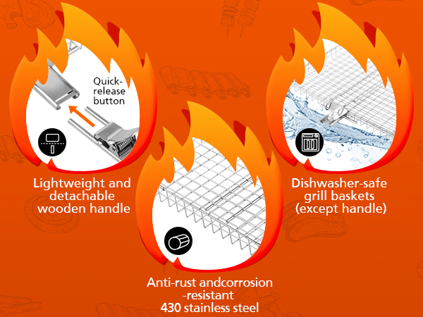 Grill Baskets