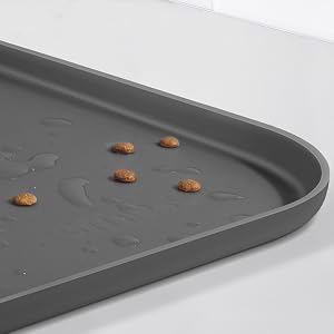 dog bowl mat
