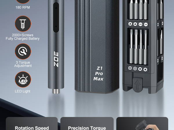 electric screwdriver