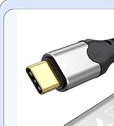 USB C to HDMI Cable 3ft, 4K@30Hz/1080P@120Hz Monodirectional Type C (Thunderbolt 3/4 Compatible) ...