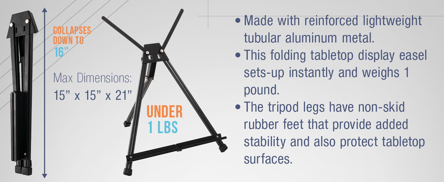 painting easel display easel tabletop stand portable art stand whiteboard holder poster display