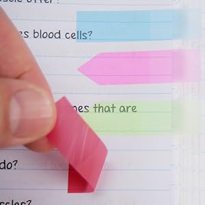 page markers