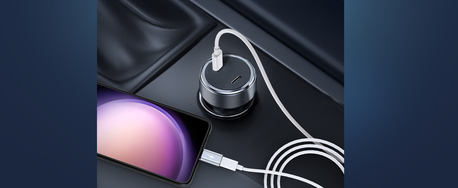 Lightning to USB-C Adapter