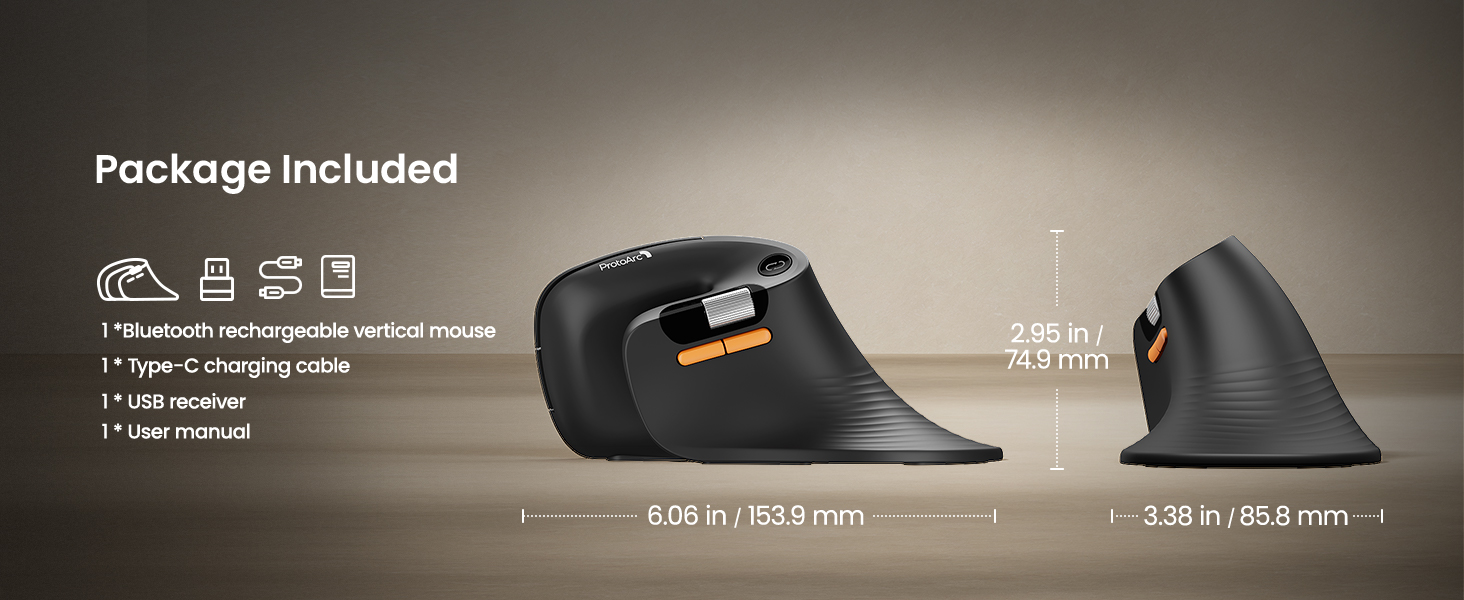 ergonomic mouse
