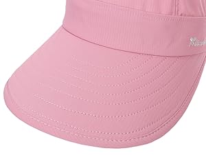 Wide brim can effectively block harmful ultraviolet rays and protect your face and neck