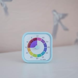 Time Timer MOD - Home Edition Rainbow Wheel