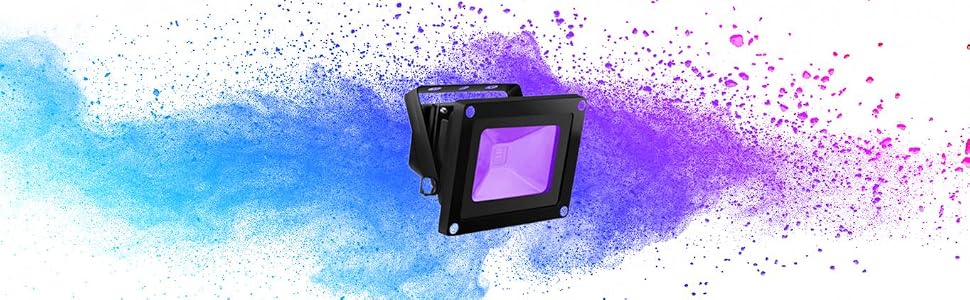 Blacklights, Halloween, UV light, black light parties, glow in the dark parties, face painting