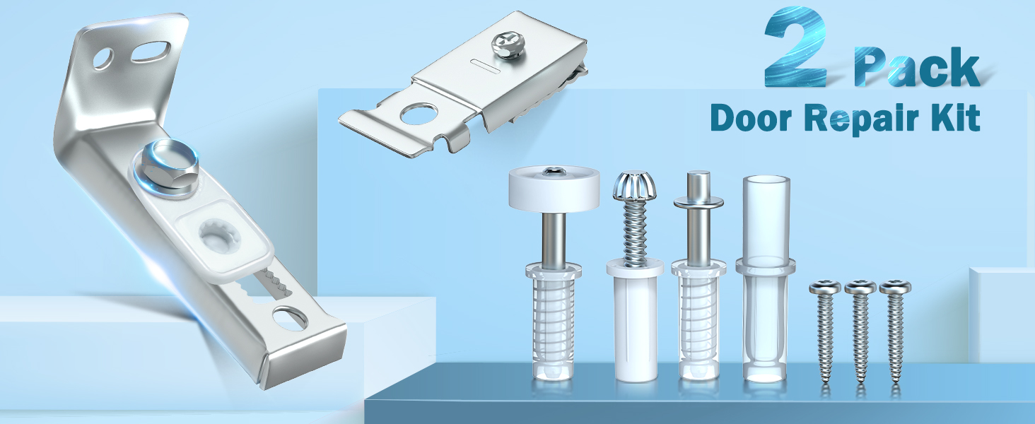 2 pack door repair kit
