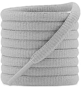 DELELE 2Pair Oval Shoes laces 42 Colors Half Round 1/4" Athletic ShoeLaces for Sport/Running Shoe...