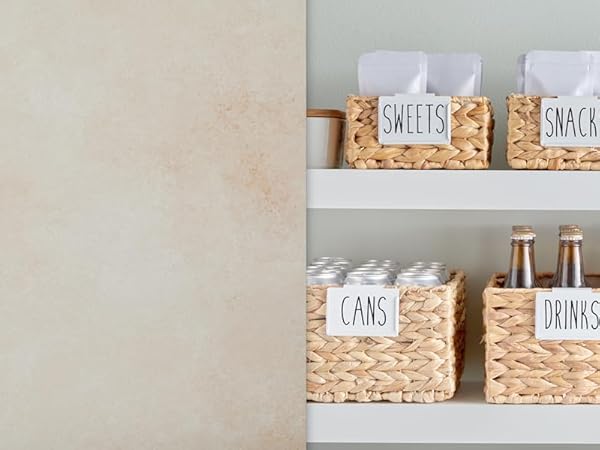 Pantry Clip-On Label Holders